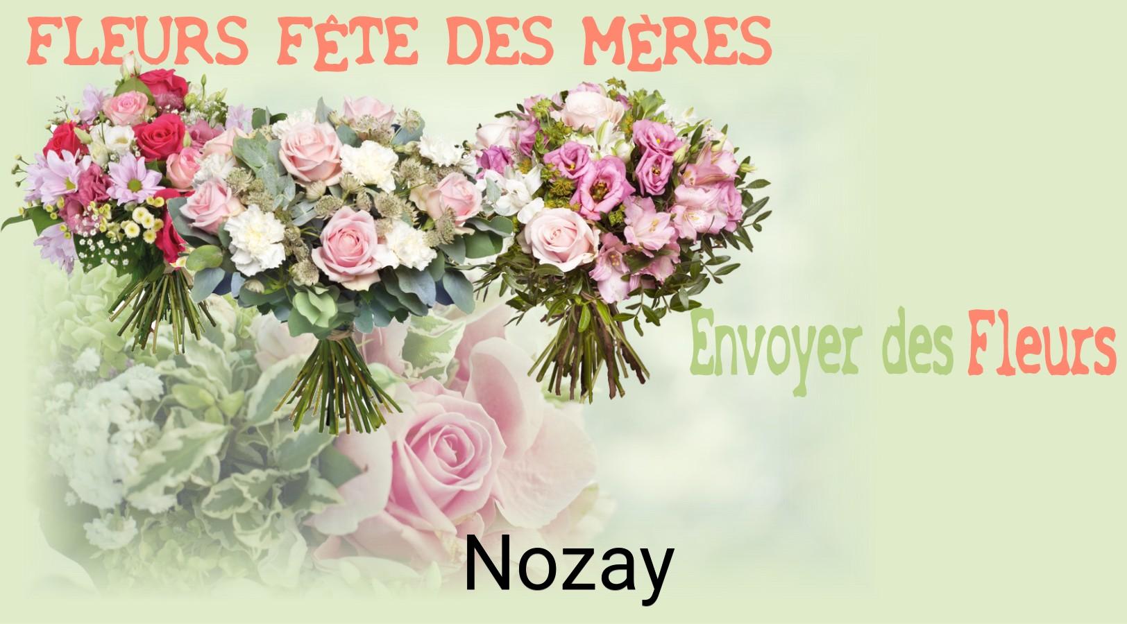 Bouquet de Fête des Mères livré à Nozay